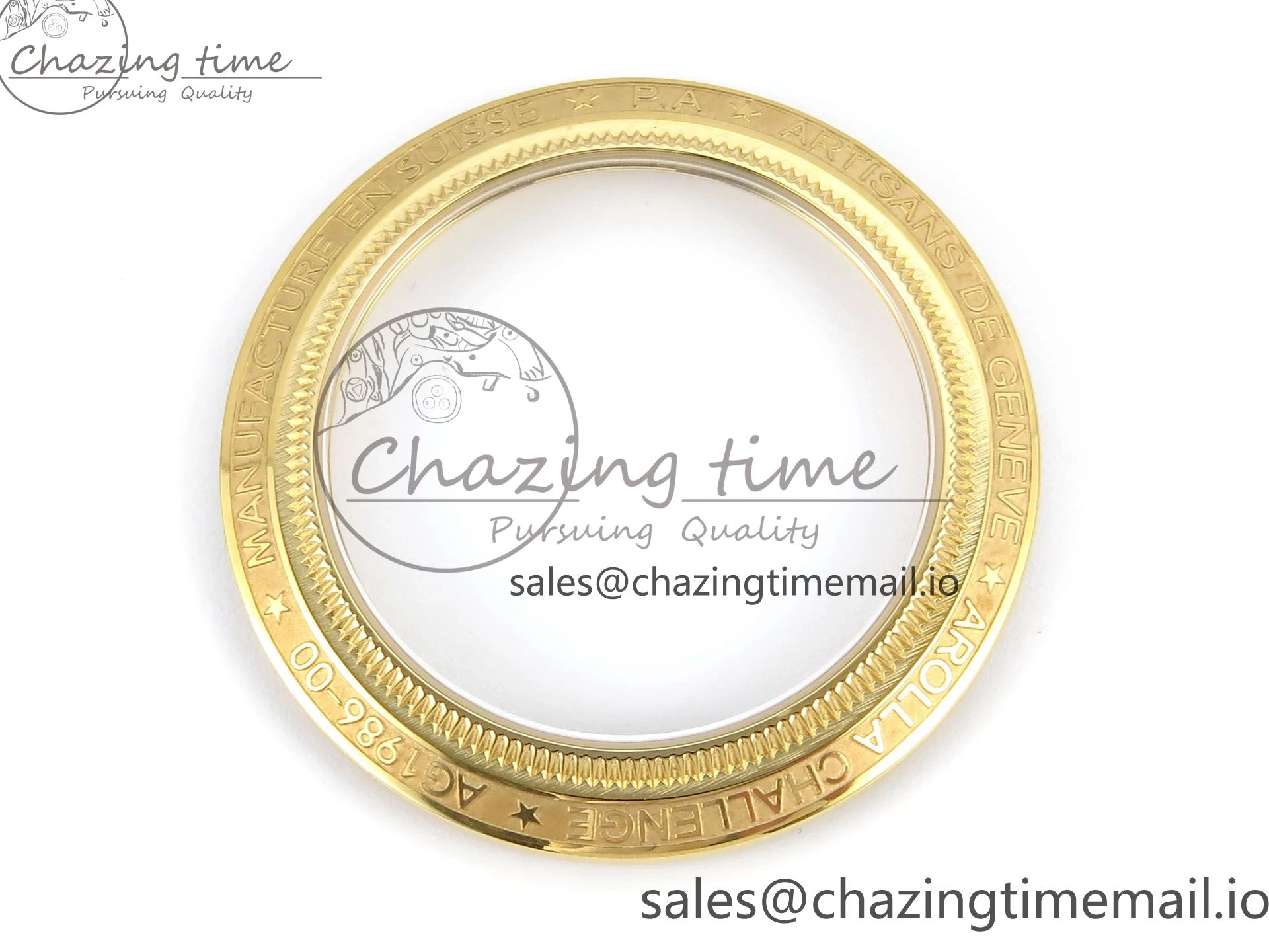 0409 Daytona Artisans Skeleton YG ADGF Best Edition Skeleton Dial on YG Oyster Bracelet SA FlexibleFit 754